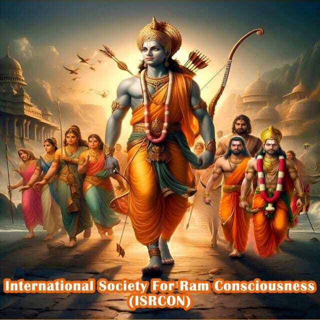 ISRCON Founder or Temple