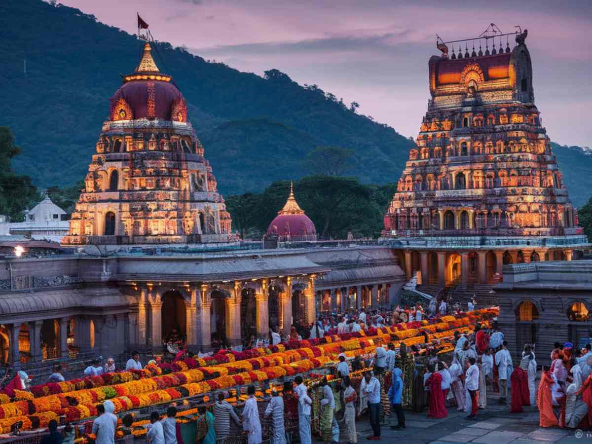 Lord Rama with devotee