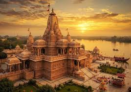 Lord Rama with devotee